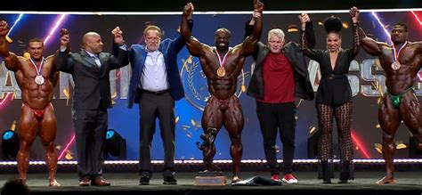 arnold classic 2023 winners